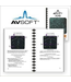 AVSOFT A340 Quick Study Guide *Outlet