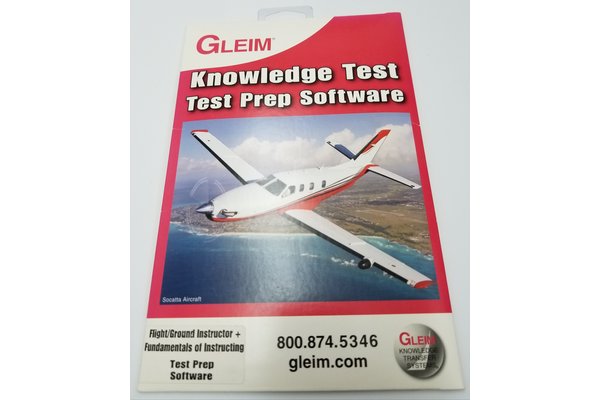 Gleim Flight/Ground Instructor Test Prep Software *outlet