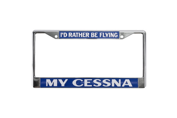 License Plate: Cessna