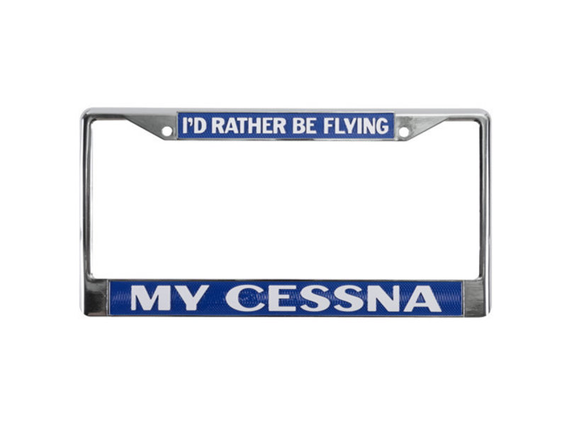 License Plate: Cessna