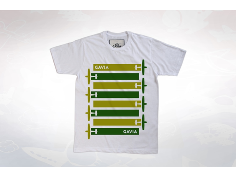 T-Shirt: Modern Plane Lines