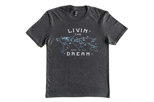 Dare to Fly Apparel T-Shirt: Livin Dream