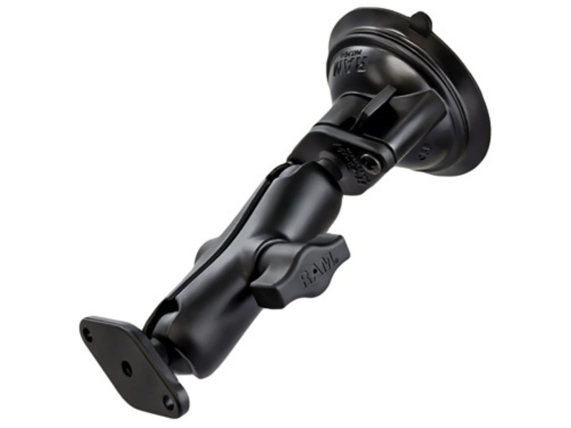 RAM Suction Cup Mount with Adapters