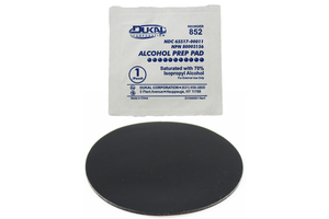 RAM® Round Double Sided Adhesive Pad