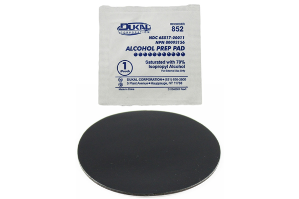 RAM® Round Double Sided Adhesive Pad