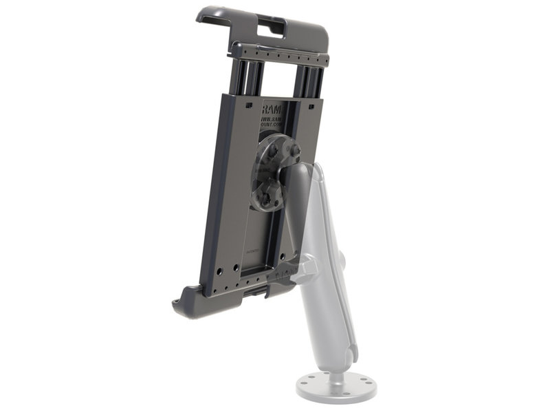 RAM® Tab-Tite™ Spring Loaded Holder for 8" Tablets with Cases