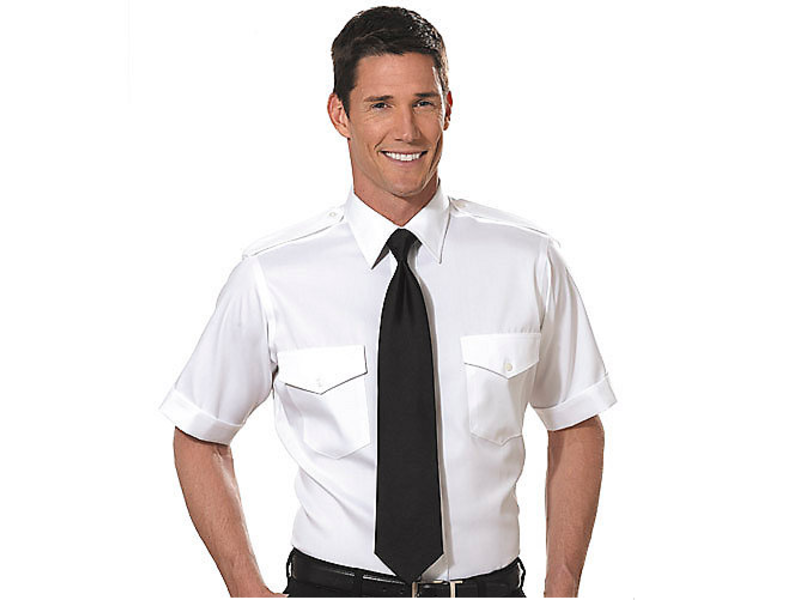Phillips Van-Heusen Corp Shirt: Aviator SS 100% Cotton Non-Iron 17