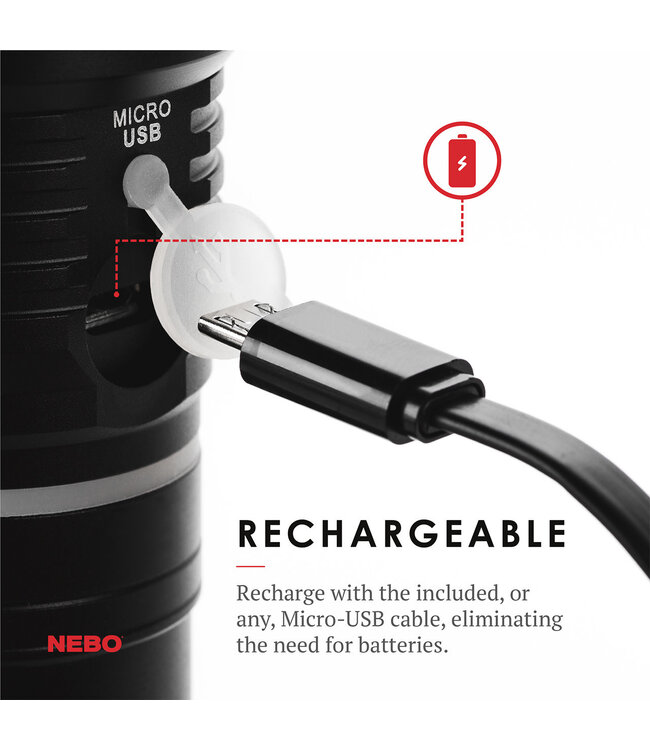 Flashlight: Slyde King Rechargeable