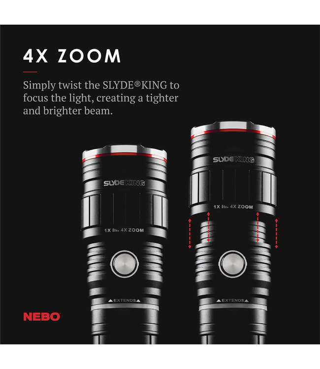 Flashlight: Slyde King Rechargeable