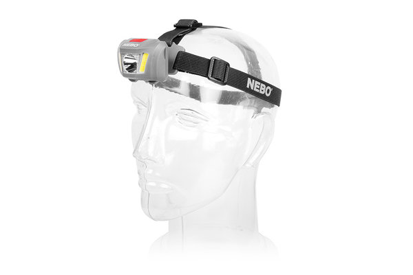 Flashlight: Duo Head Lamp