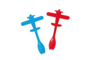 (4PCs)  Airplane Party Spoon