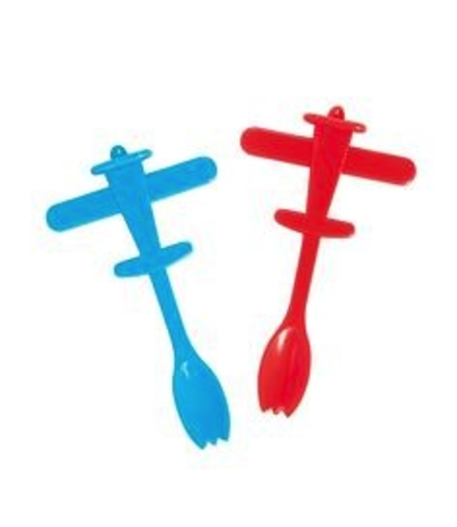 (4PCs)  Airplane Party Spoon