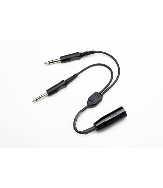 Adapter: Helicopter to  GA Dual Plugs