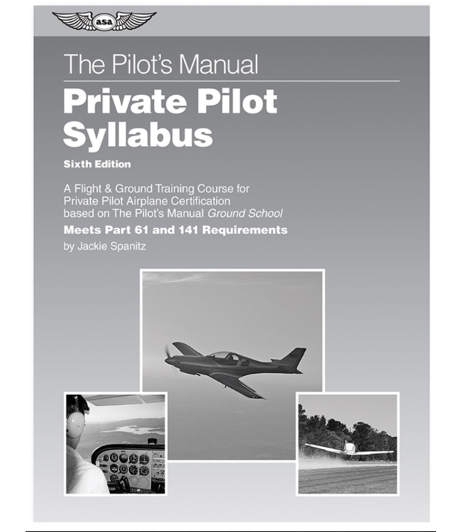 ASA Private Pilot Syllabus