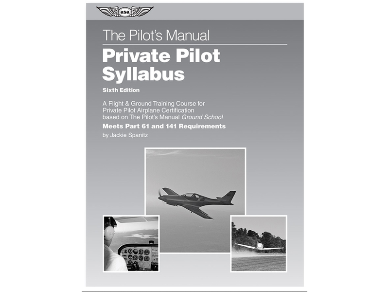 ASA Private Pilot Syllabus