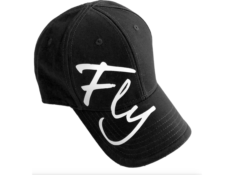 Dare to Fly Apparel Hat: DTF Black Fly Signature Cap