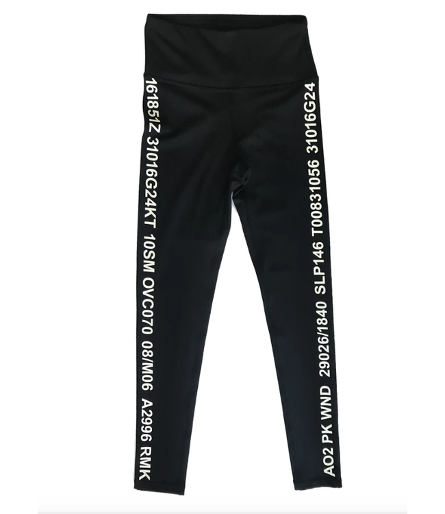 Dare to Fly Apparel Leggings: METAR