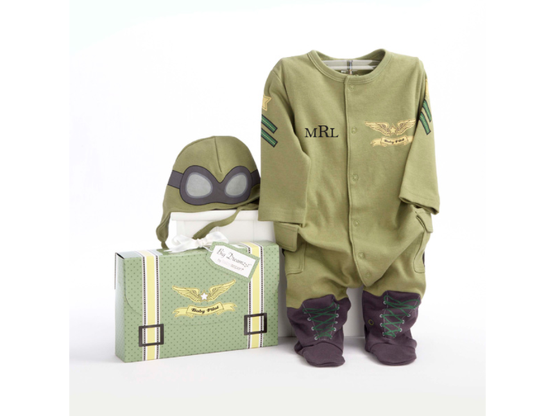 baby flight suit