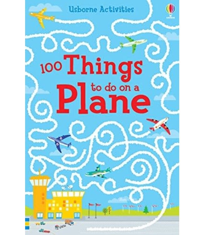 Book: 100 Things to Do on an Airplane