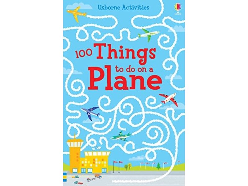 Book: 100 Things to Do on an Airplane