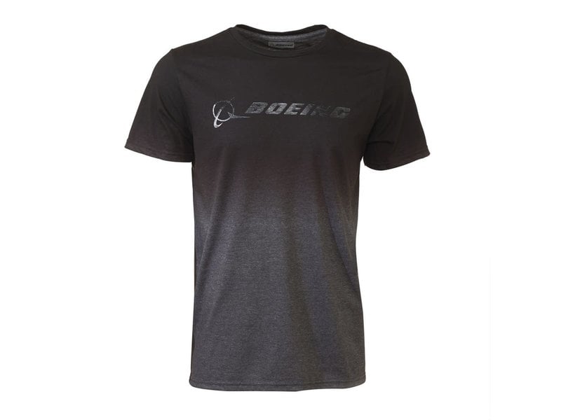 The Boeing Store T-Shirt: Boeing Gradient, Blk