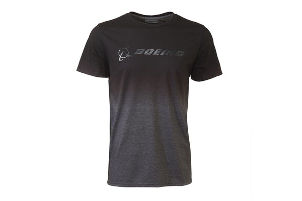 The Boeing Store T-Shirt: Boeing Gradient, Blk