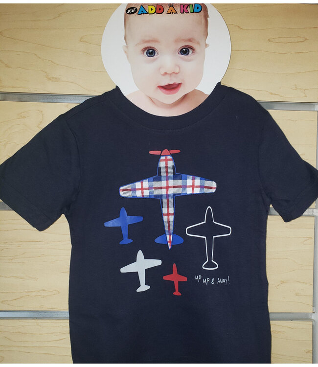 Gymboree Kids Tee Planes