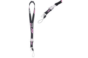 Lanyard: Pilot Epaulette 3 Pink