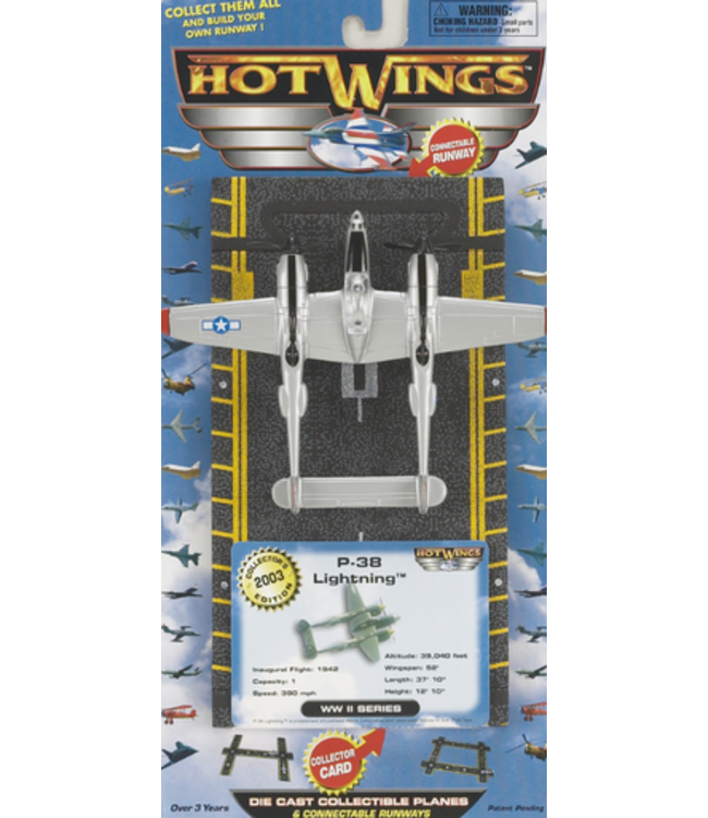 HW: P-38 Lightning