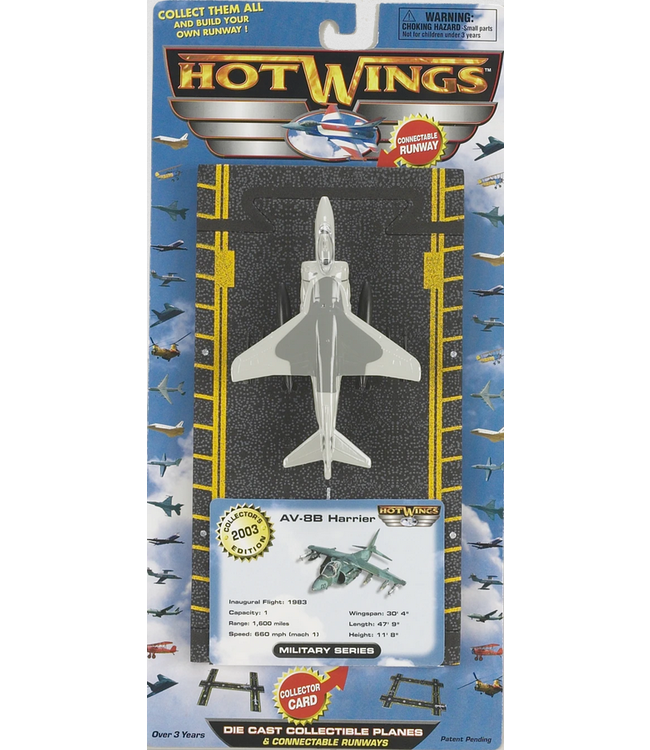 HW: AV-8B Harrier (Grey)