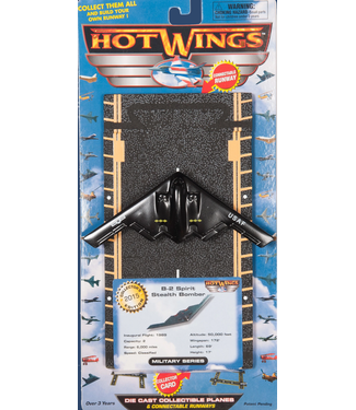 HW: B2 Spirit Stealth Bomber