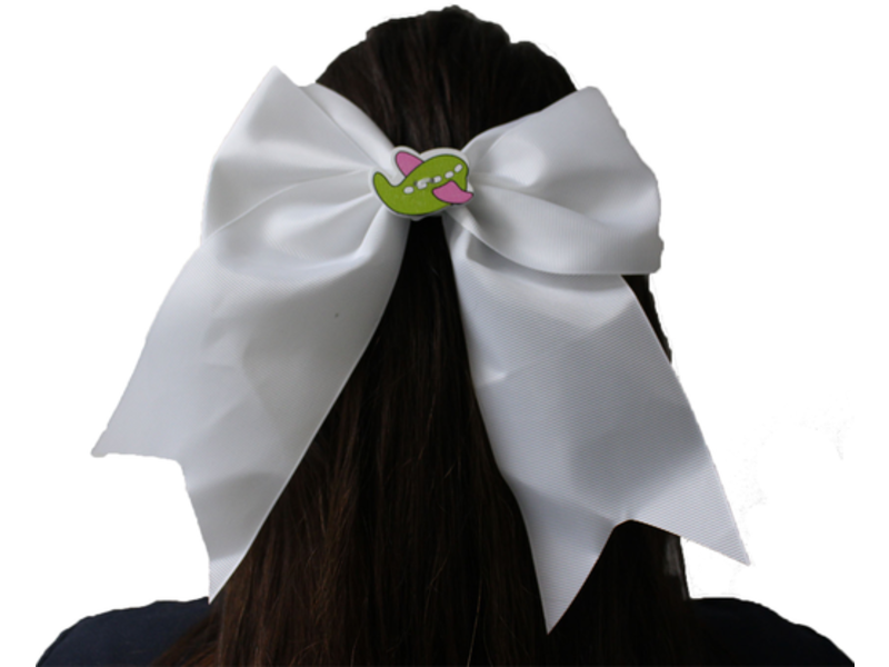 Airplane Hair Bows