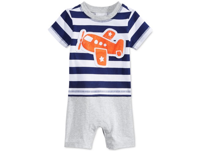 First Impressions, Baby Boy’s Airplane Sunsuit