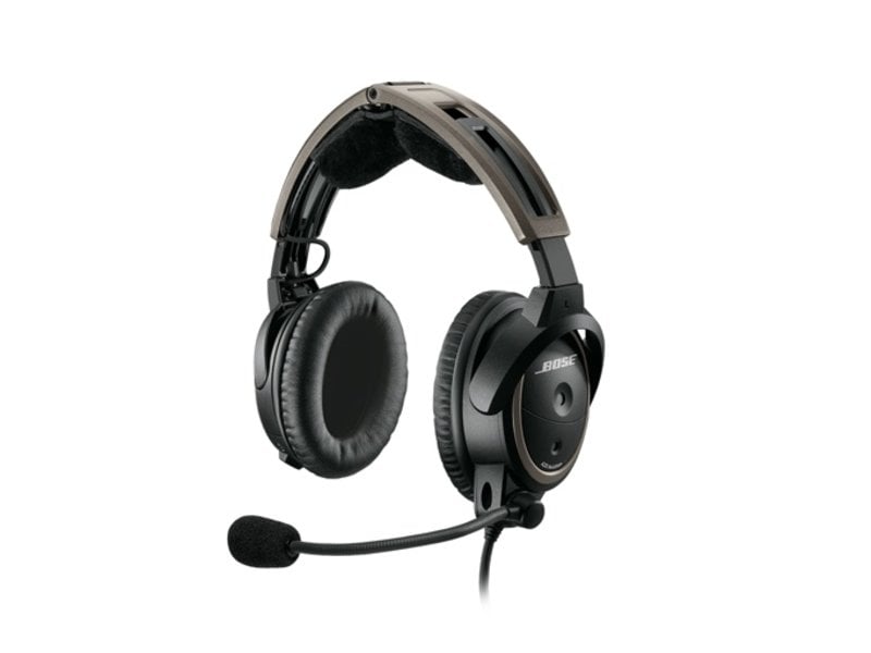 Bose® A20 Aviation Headset, Enhanced LEMO with BT W