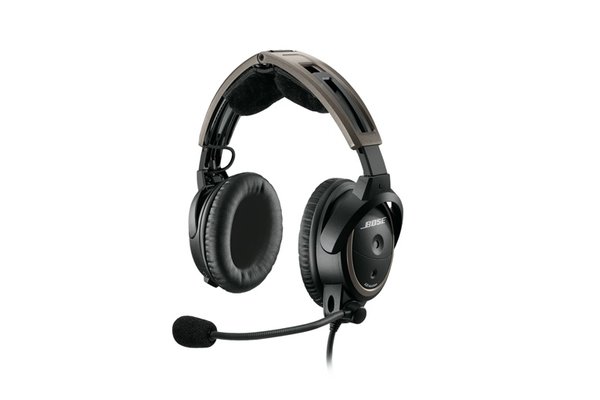 Bose® A20 Aviation Headset, Enhanced GA No Bluetooth W - Wayman