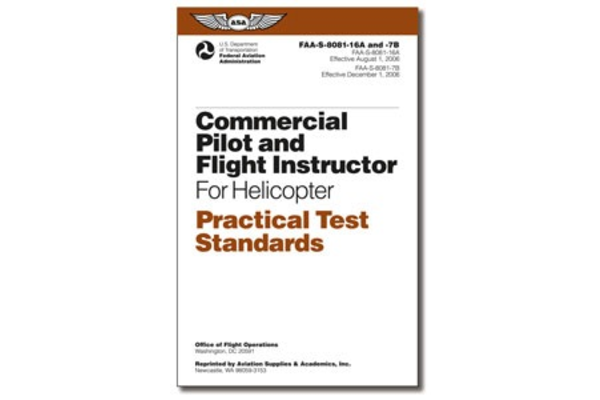 PTS - Commercial Pilot and Flight Instructor Helicopter