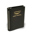 Standard Leather Binder - 2 inch *Outlet