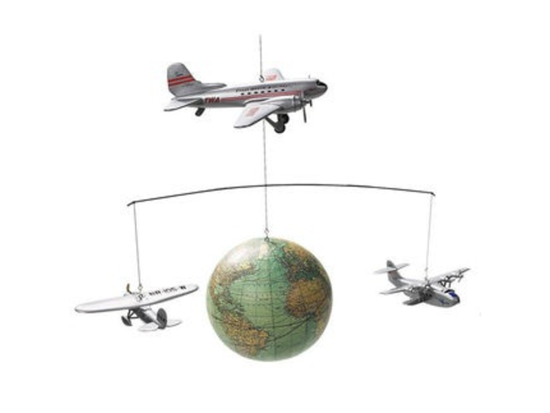 authentic models inc. Around The World