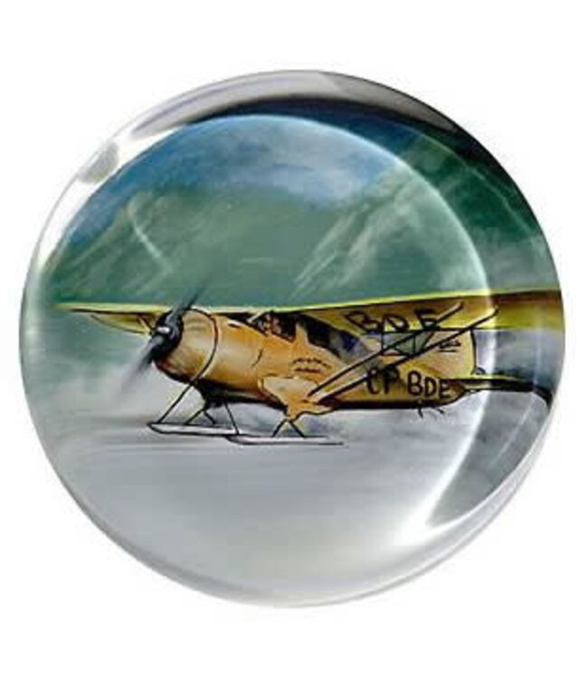 authentic models inc. Paperweight: ALASKA BUSH PLANE