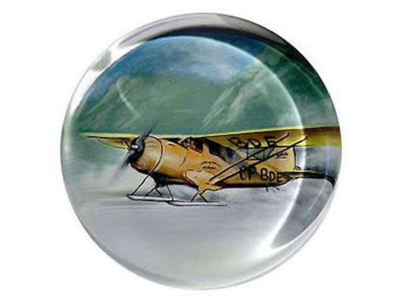 authentic models inc. Paperweight: ALASKA BUSH PLANE