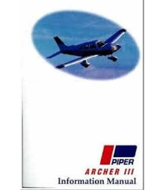 Manual: Piper Archer III PA-28-181