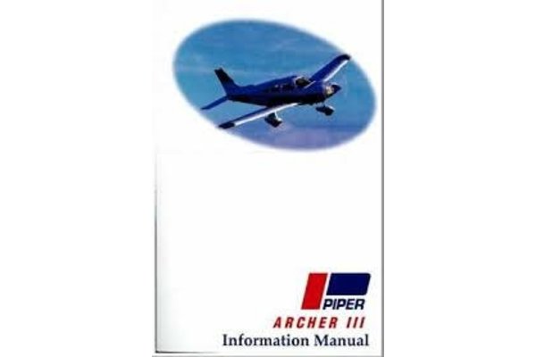 Manual: Piper Archer III PA-28-181