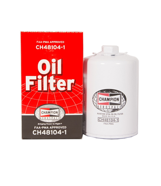 Oil Filter: CH48104-1