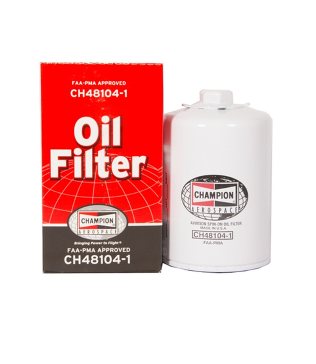 Oil Filter: CH48104-1