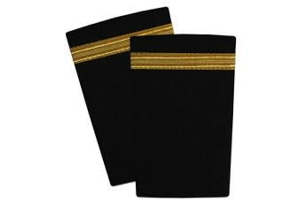 Epaulettes Gold / Black 1