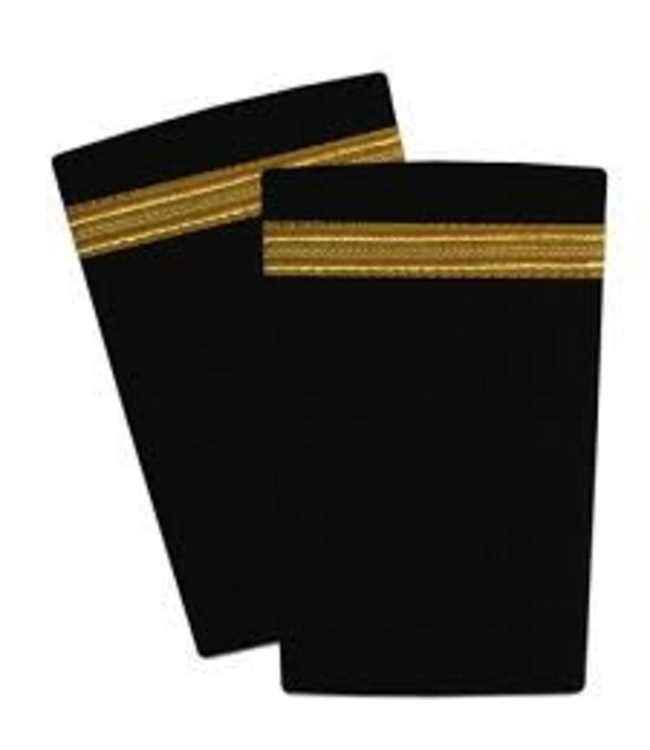 Epaulettes Gold / Black 1