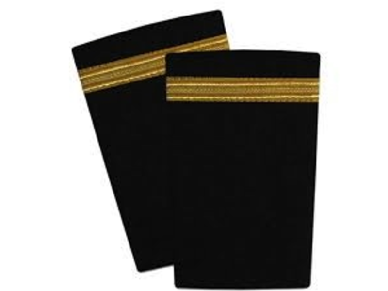 Epaulettes Gold / Black 1