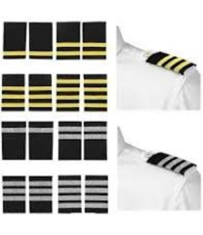 Epaulettes Gold / Black 1