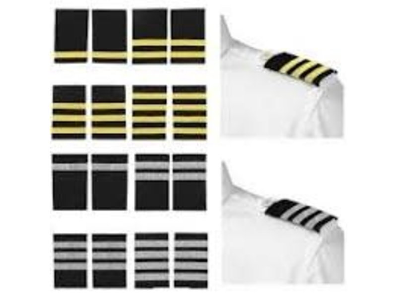 Epaulettes Gold / Black 1