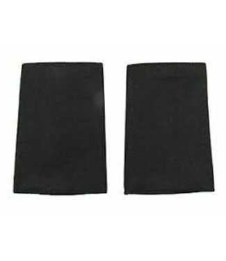 Badges Point Epaulettes No Stripes Black
